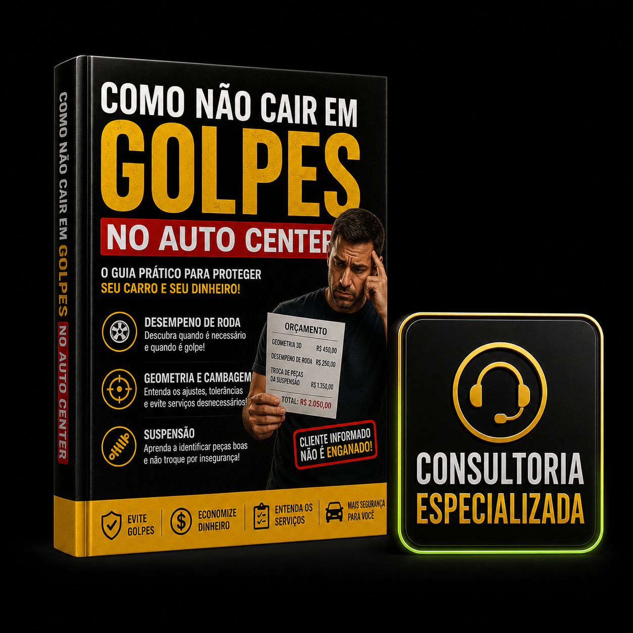 Combo Manual do Cliente e Consultoria Especializada